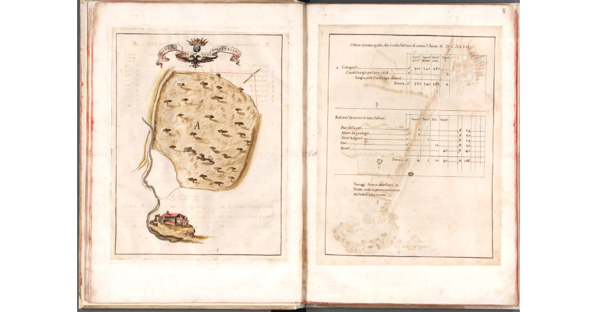 Pastura del podere Fossatello