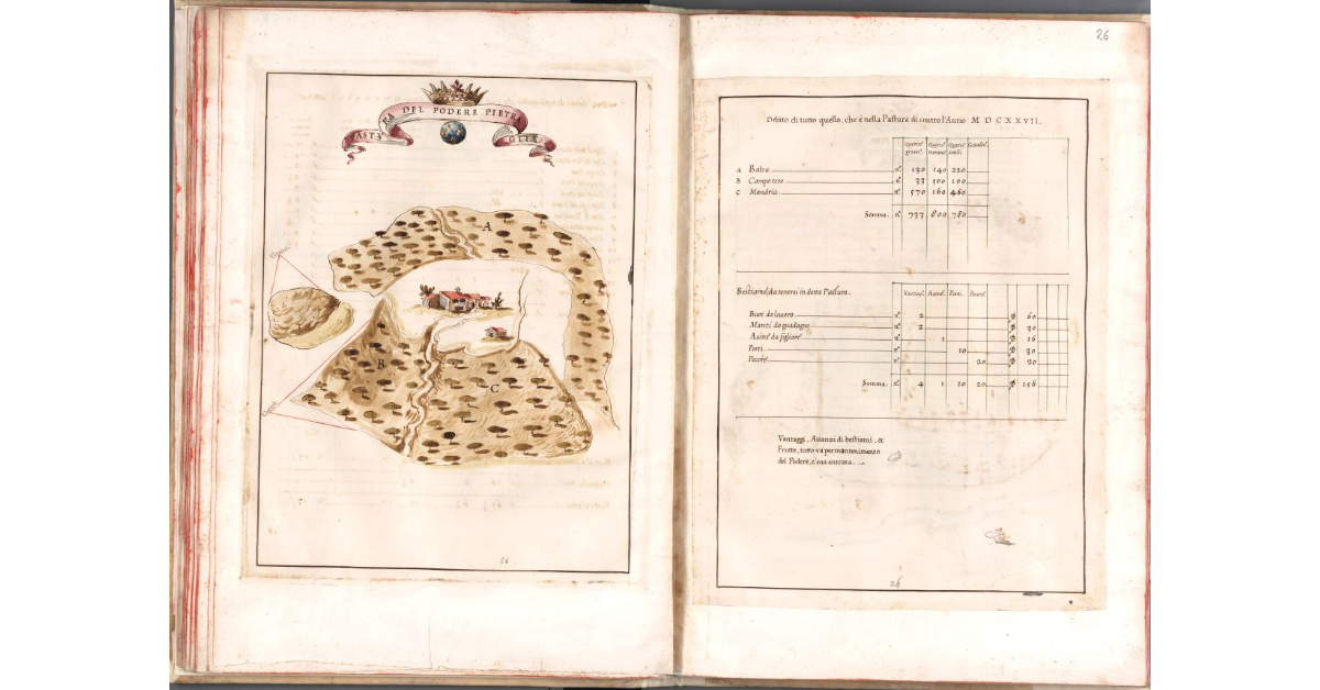 Pastura del podere Pietraglia