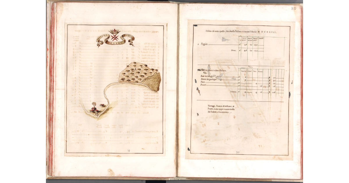 Pastura del podere S. Croce