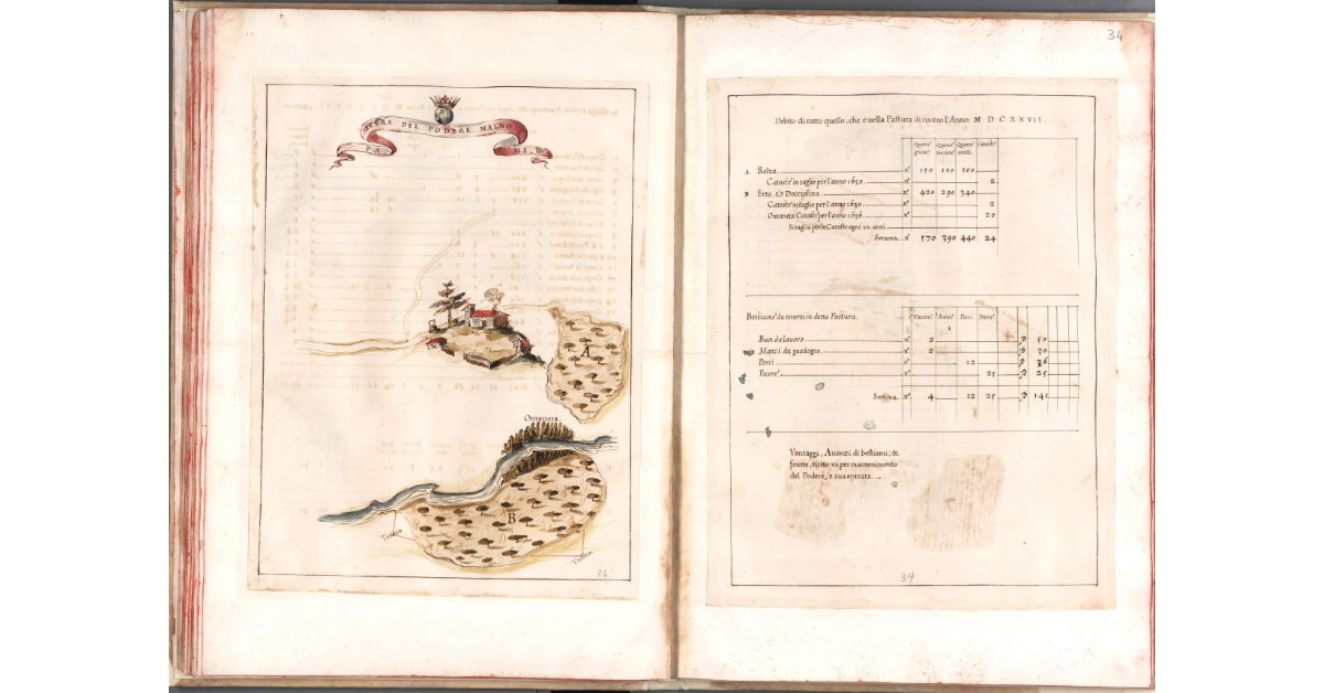 Pastura del podere Malnome