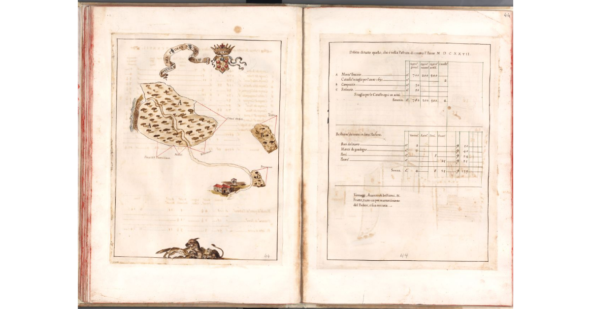 Pastura del podere Fondaccio