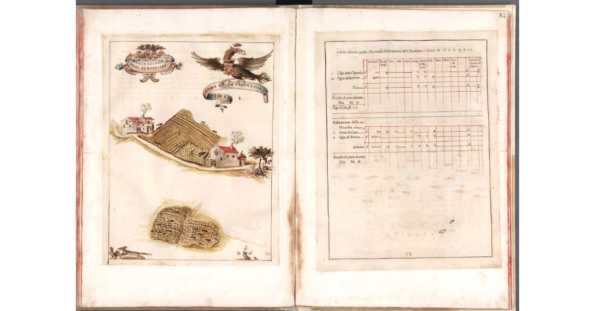 [Abitazioni degli strozzieri e della guardia]