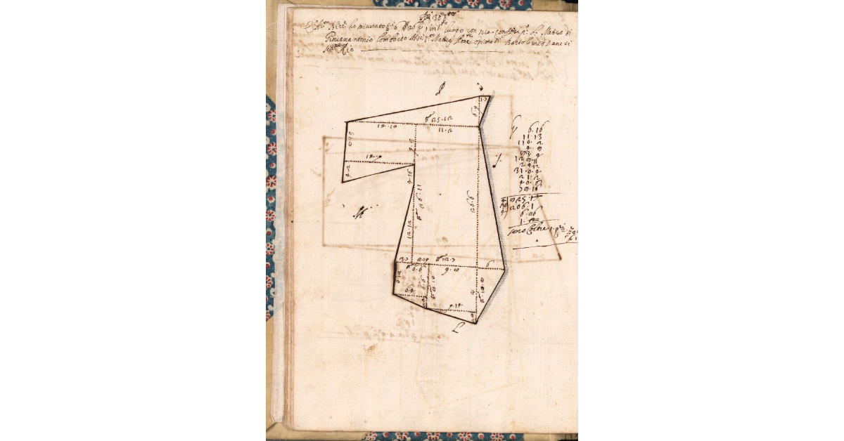 [Appezzamento di terreno tenuto a livello da Niccolò di Danese Danesi nella comunità di Marliana]