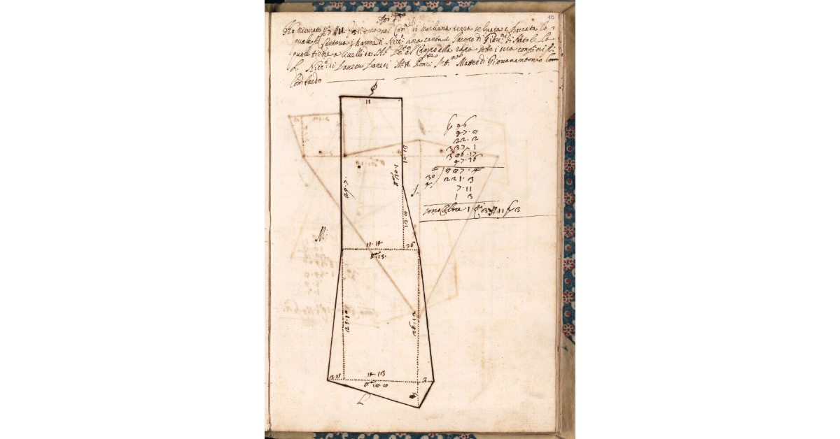 [Appezzamento di terreno tenuto a livello da Jacopo di Giovanni di Natale nella comunità di Marliana]