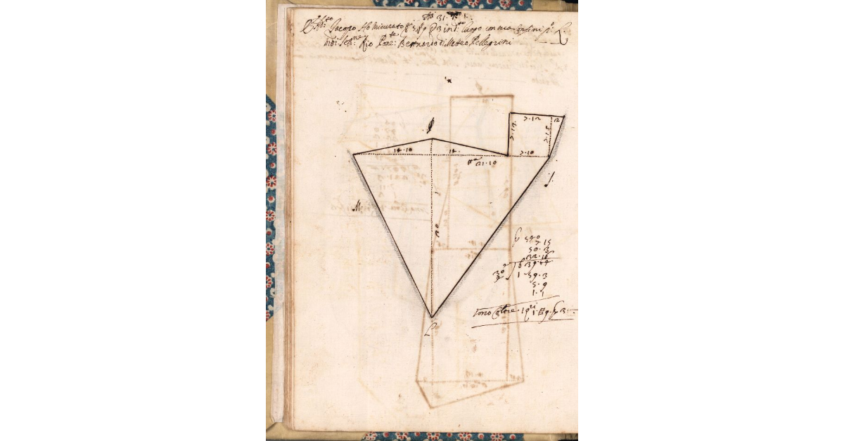 [Appezzamento di terreno tenuto a livello da Jacopo di Giovanni di Natale nella comunità di Marliana]