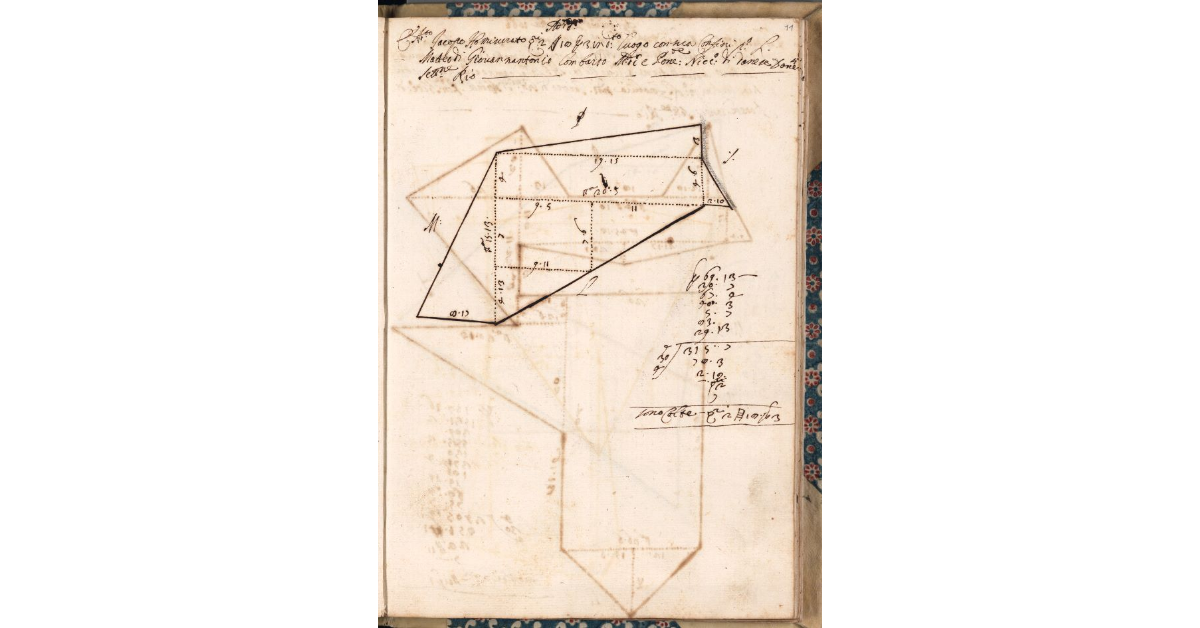 [Appezzamento di terreno tenuto a livello da Jacopo di Giovanni di Natale nella comunità di Marliana]