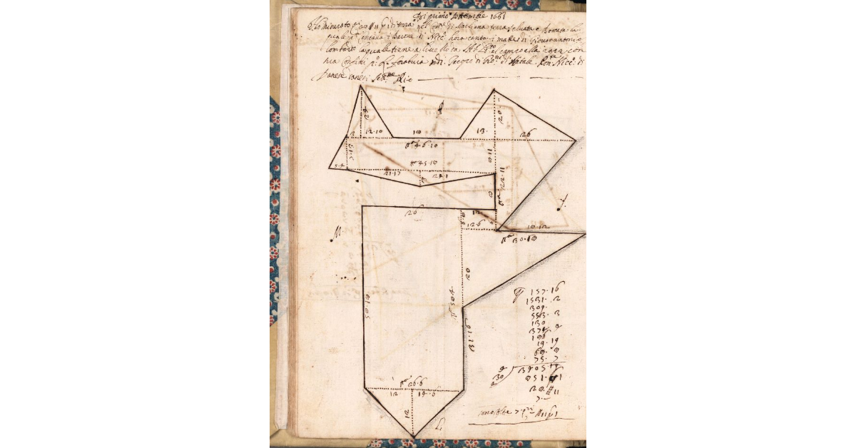 [Appezzamento di terreno tenuto a livello da Matteo di Giovanni Antonio Lombardo nella comunità di Marliana]