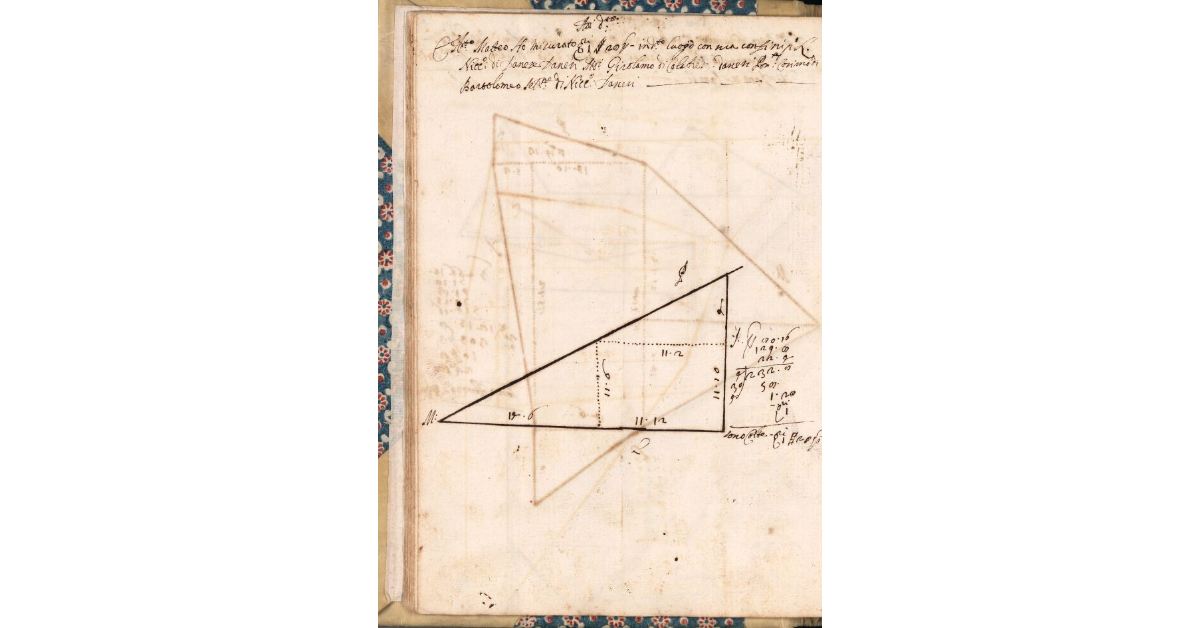 [Appezzamento di terreno tenuto a livello da Matteo di Giovanni Antonio Lombardo nella comunità di Marliana]