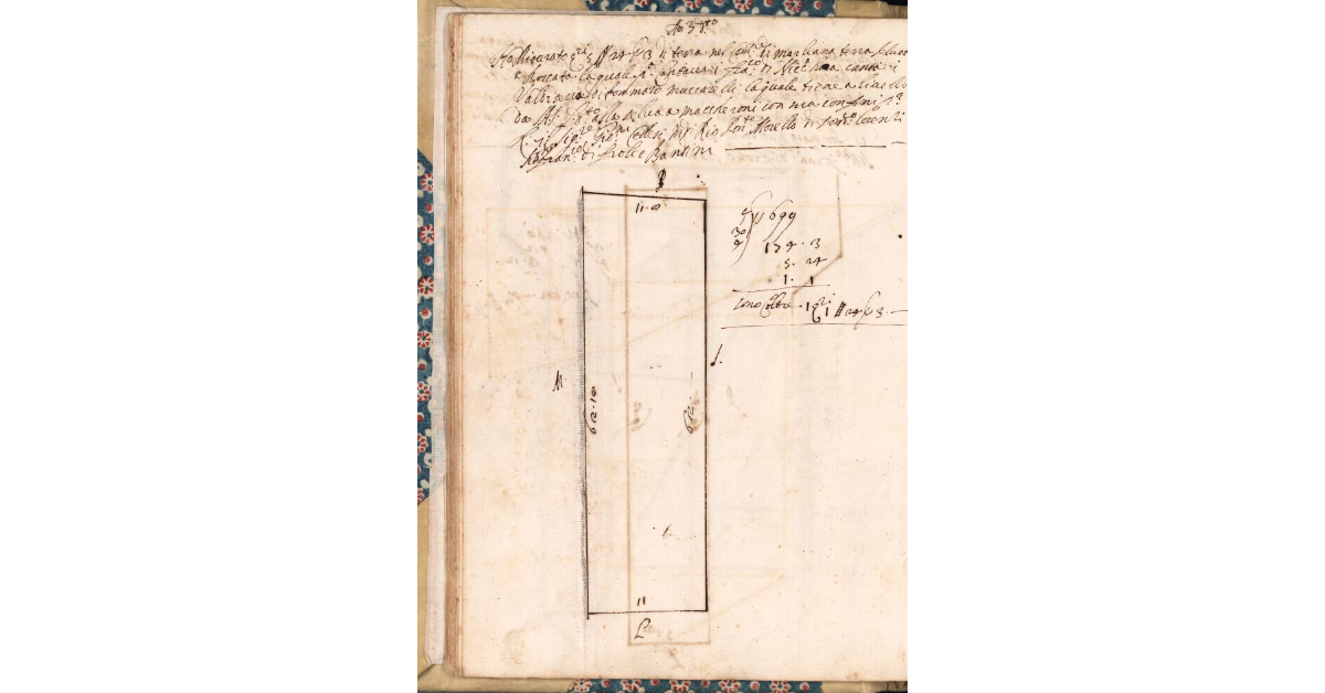 [Appezzamento di terreno tenuto a livello da Valdiserra di Tommaso Muccarelli]