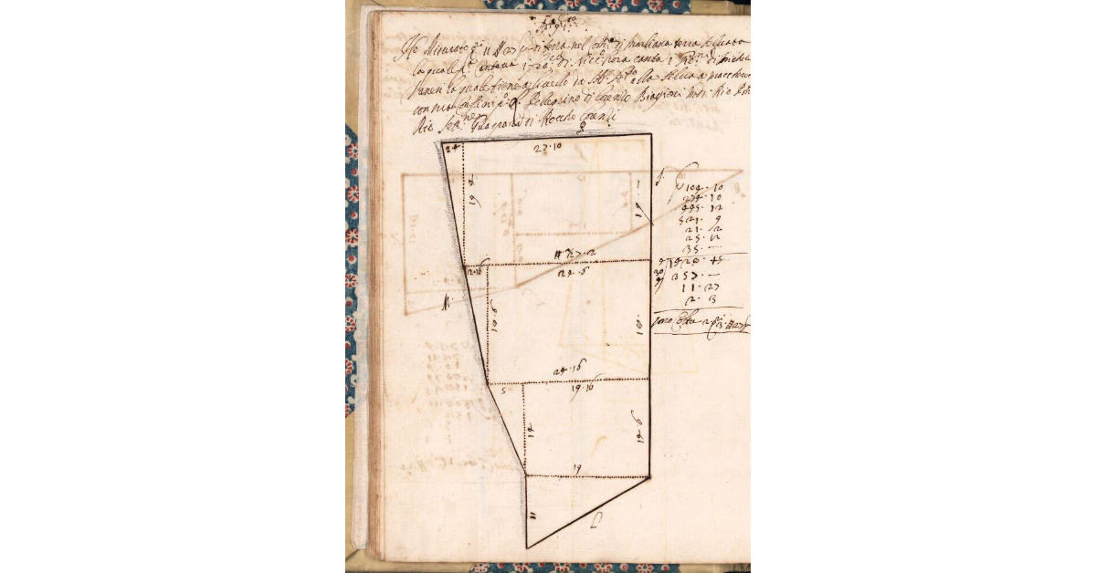 [Appezzamento di terreno tenuto a livello da Giovanni di Michele Danesi nella comunità di Marliana]