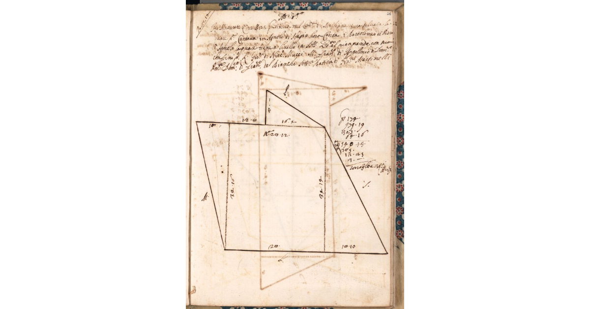 [Appezzamento di terreno tenuto a livello da Bartolomeo di Piero d’Agnolo nella comunità di Marliana]