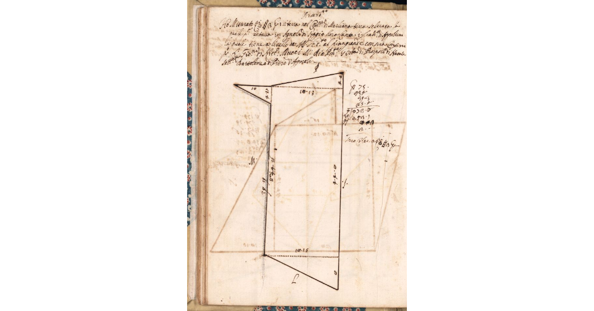 [Appezzamento di terreno tenuto a livello da Francesco di Apollonio nella comunità di Marliana]