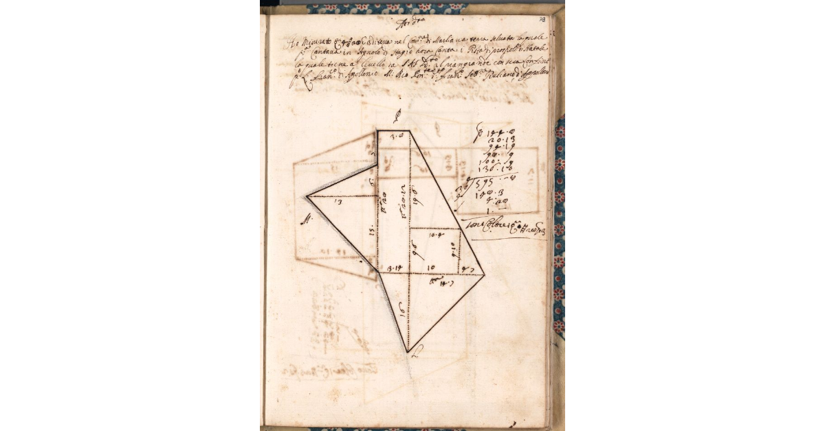 [Appezzamento di terreno tenuto a livello da Gista di Prospolo di Natale nella comunità di Marliana]