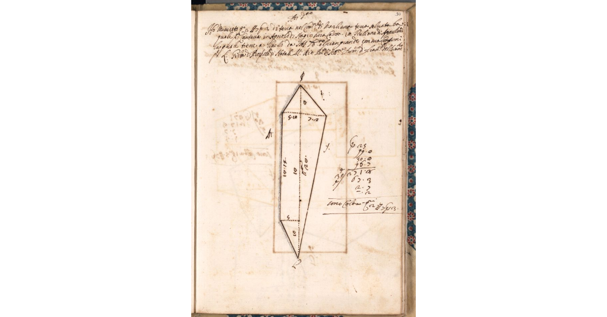 [Appezzamento di terreno tenuto a livello da Giuliano di Apollonio nella comunità di Marliana]