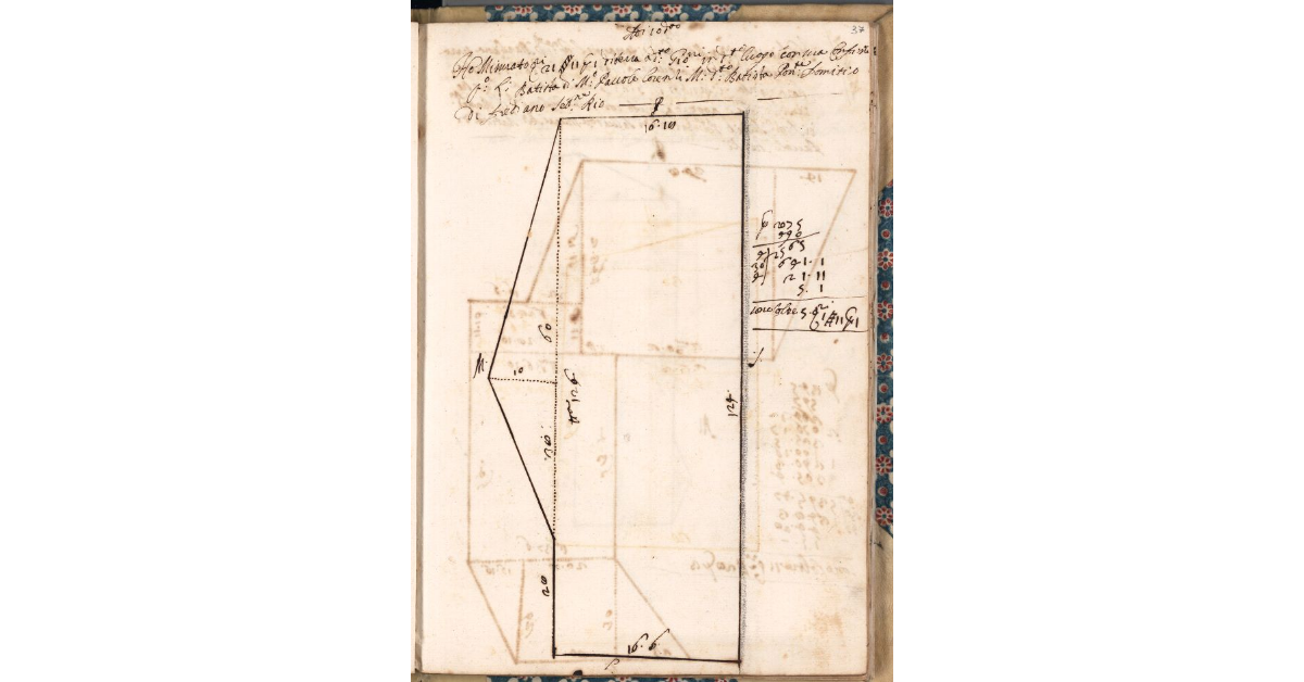 [Appezzamento di terreno tenuto a livello da Giovanni di Giovanni di Jacopo nella comunità di Marliana]