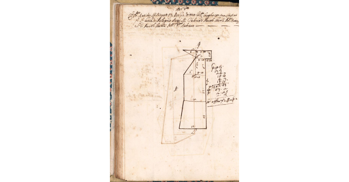 [Appezzamento di terrene tenuto a livello da Batista di Pavolo Lorenzi nella comunità di Marliana]