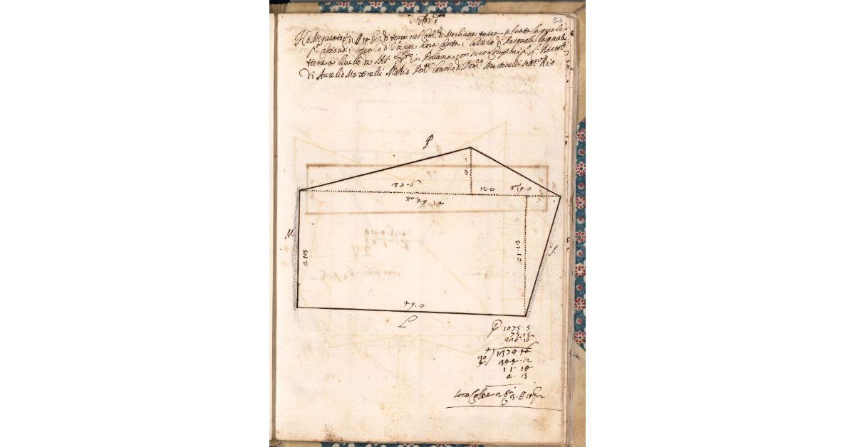 [Appezzamento di terreno tenuto a livello da Lazzero di Pasquale nella comunità di Marliana]