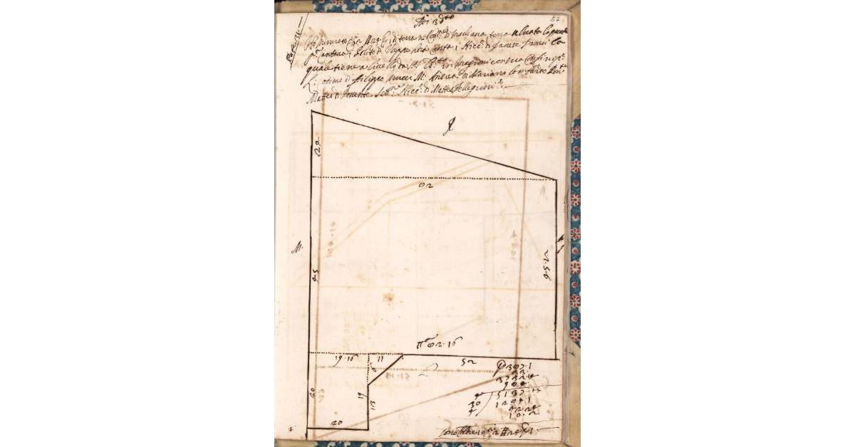 [Appezzamento di terreno tenuto a livello da Niccolò di Danese Danesi nella comunità di Marliana]