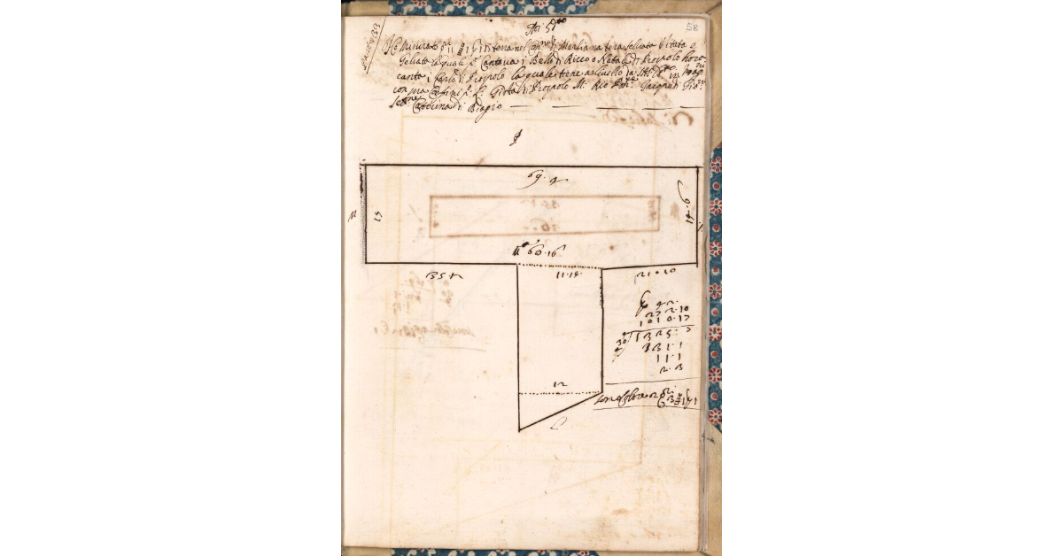 [Appezzamento di terreno tenuto a livello da Carlo di Prospolo nella comunità di Marliana]