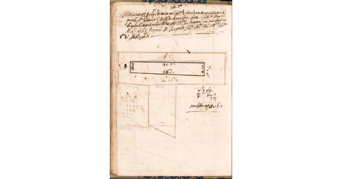 [Appezzamento di terreno tenuto a livello da Gista di Prospolo nella comunità di Marliana]