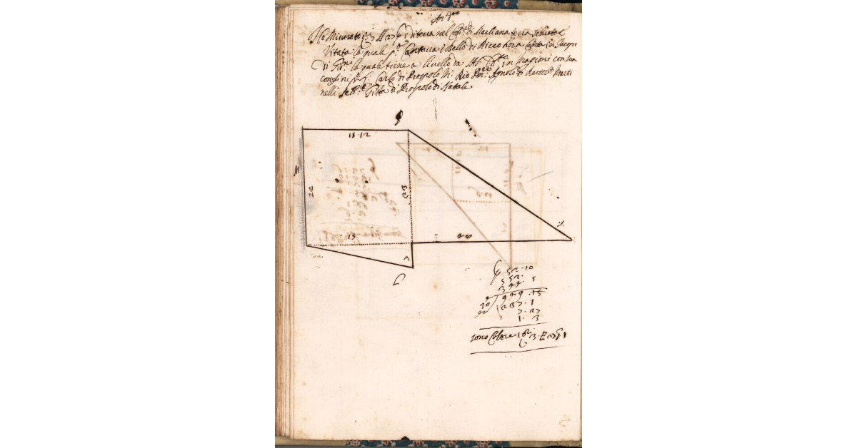 [Appezzamento di terreno tenuto a livello da Jacopo di Giovanni nella comunità di Marliana]