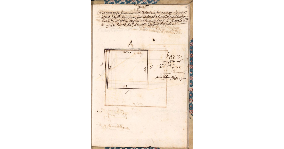 [Appezzamento di terreno tenuto a livello da Agnolo di Bartolomeo nella comunità di Marliana]