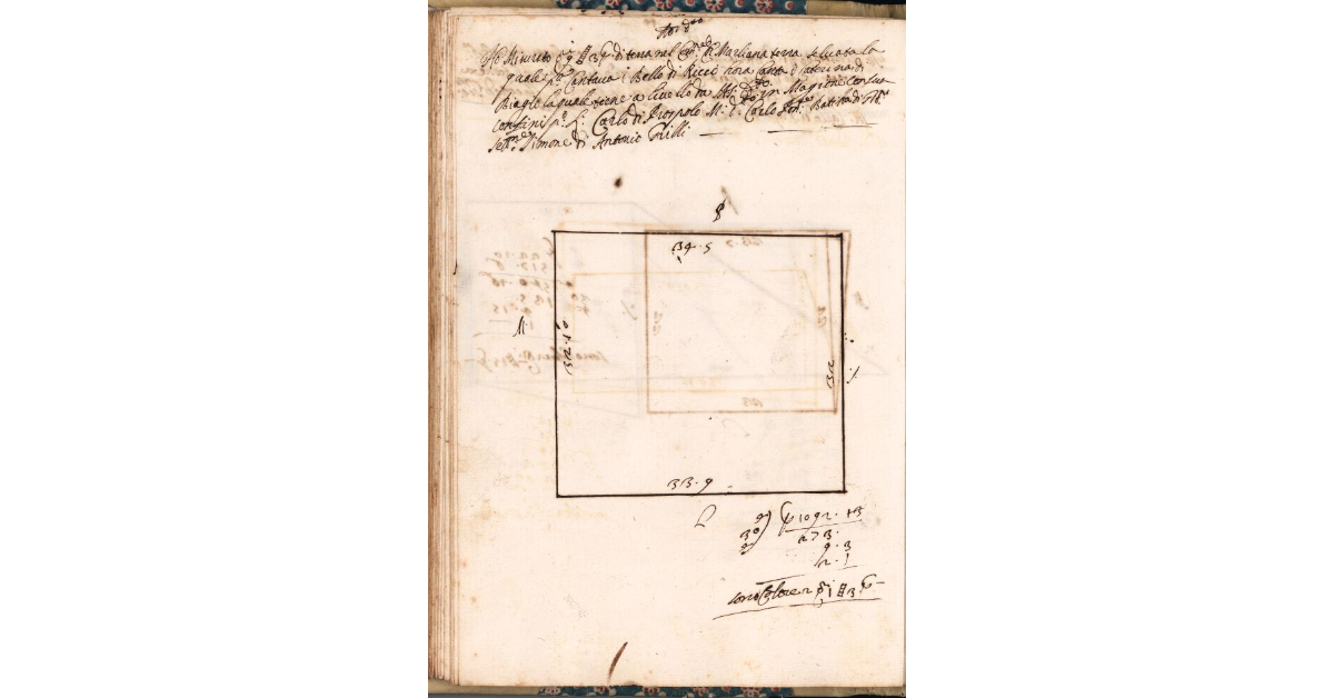 [Appezzamento di terreno tenuto a livello da Caterina di Biagio nella comunità di Marliana]
