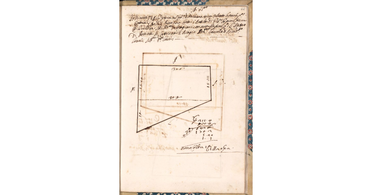 [Appezzamento di terreno tenuto a livello da Batista di Giovanni nella comunità di Marliana]