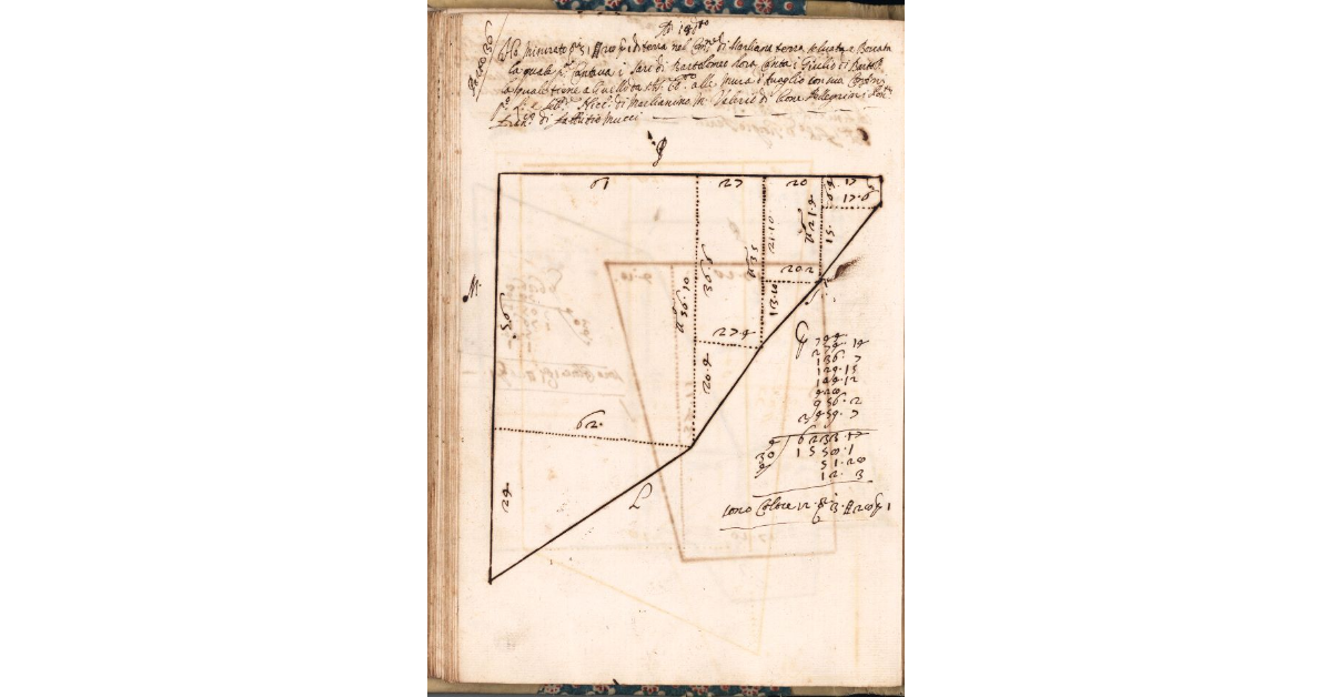 [Appezzamento di terreno tenuto a livello da Giulio di Bartolomeo nella comunità di Marliana]