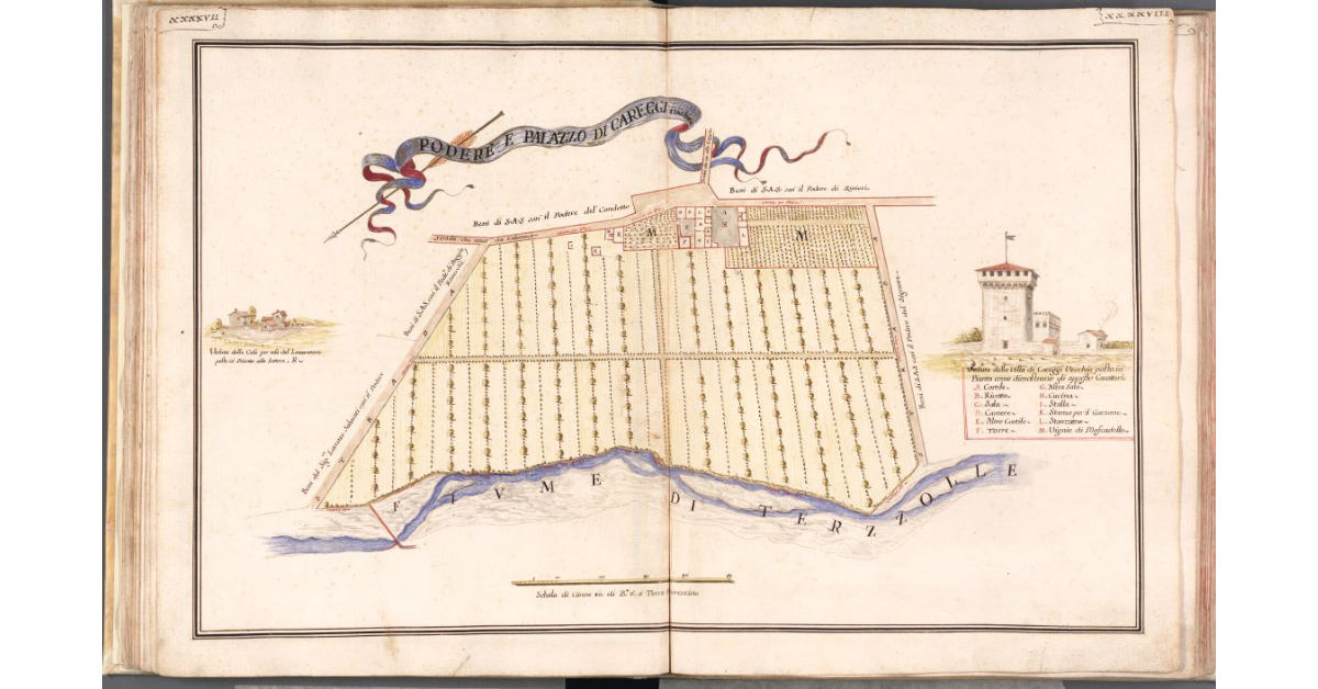 Podere e Palazzo di Careggi vecchio