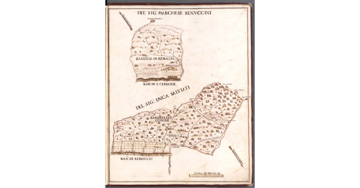[Bandite di Renaccio e S. Cerbone]