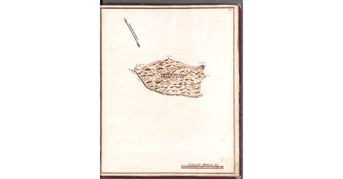 Bandita di M. Paldi del S. Marc. Corsini