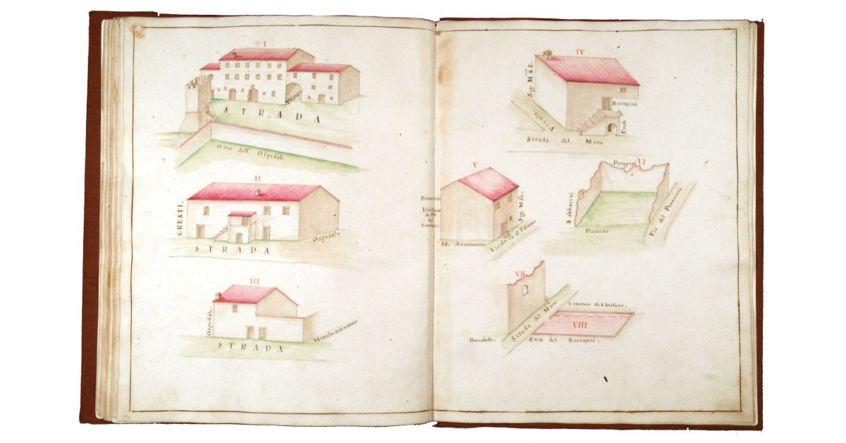 [Case di proprietà della Grancia di Montepescali]