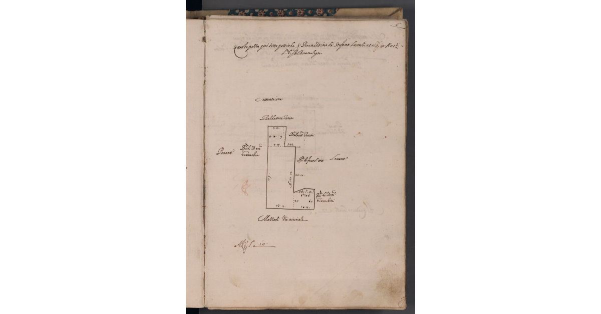 [Terreno concesso a livello nel comune di Uzzano]