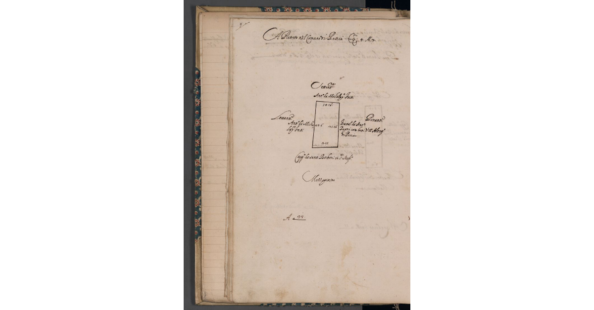 [Terreno concesso a livello nel comune di Pescia]