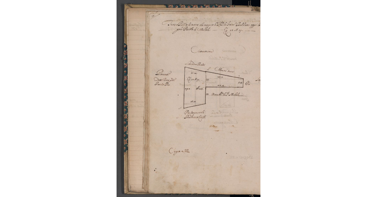 [Terreno concesso a livello nel comune di Montecarlo]