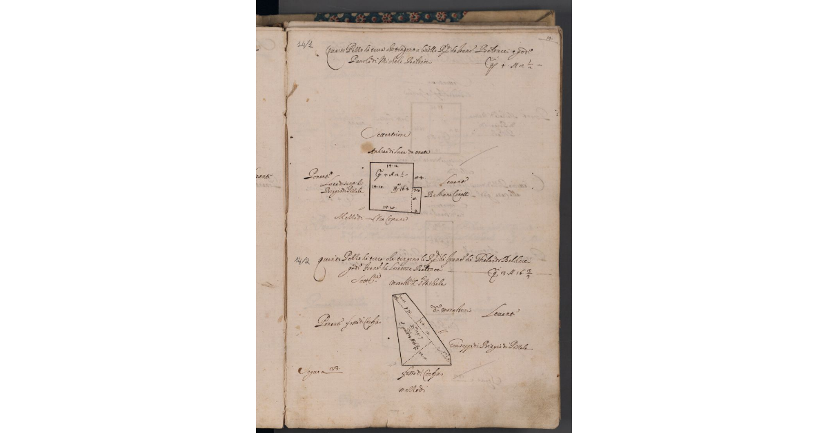 [Terreni concessi a livello nel comune di Montecarlo]