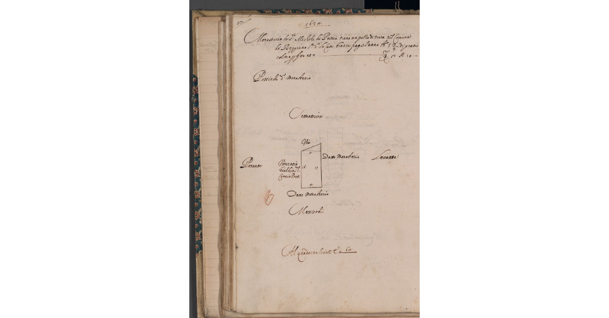 [Terreno concesso a livello nel comune di Buggiano]