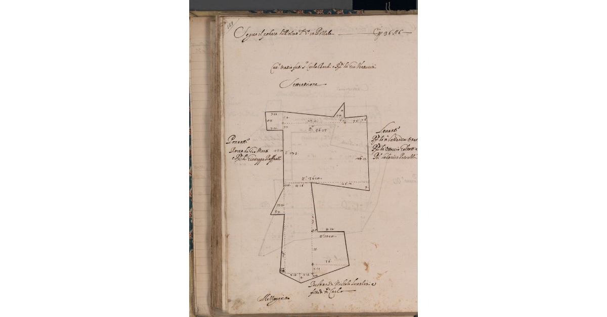 [Terreno di pertinenza del podere dell'Olmo]
