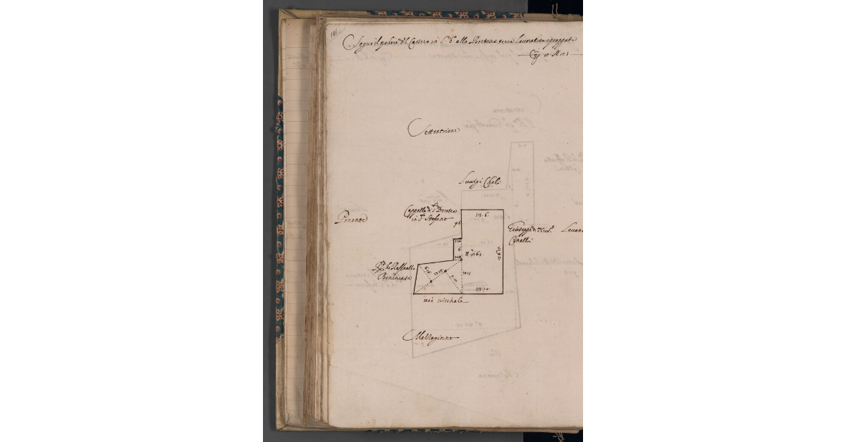 [Terreno di pertinenza del podere del Cassero]