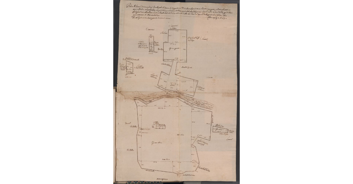 [Podere concesso a livello nel comune di Buggiano]