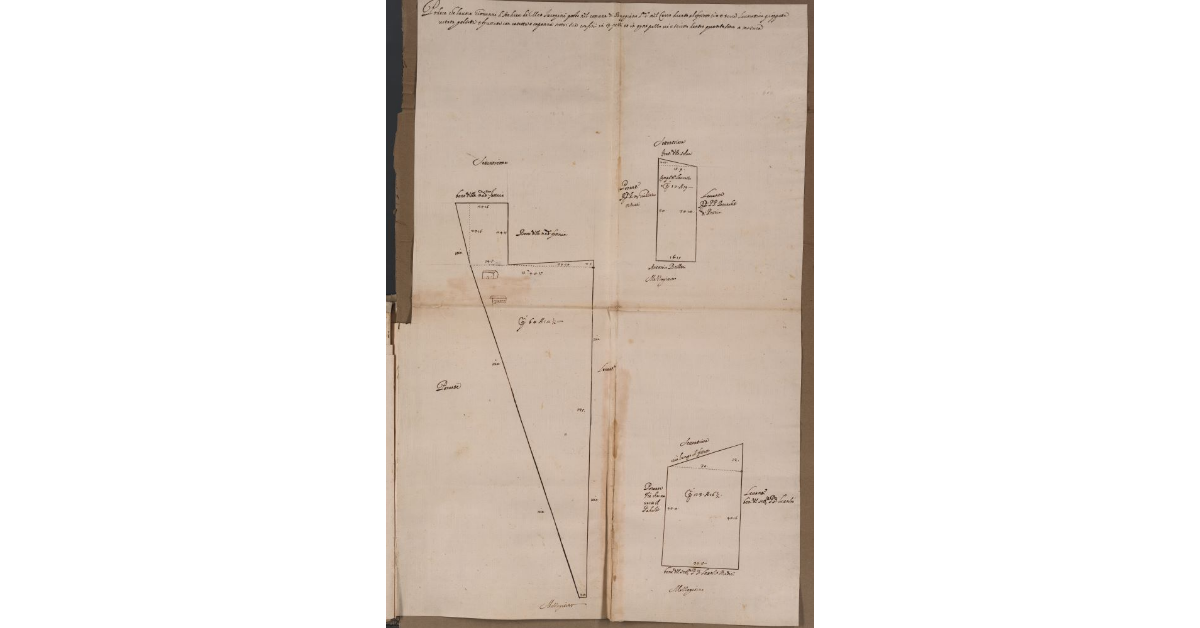 [Podere concesso a livello nel comune di Buggiano]