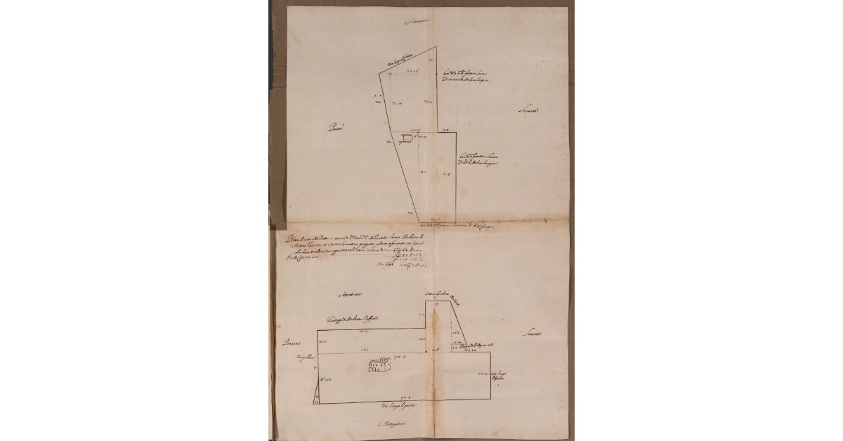 [Podere concesso a livello nel comune di Uzzano]