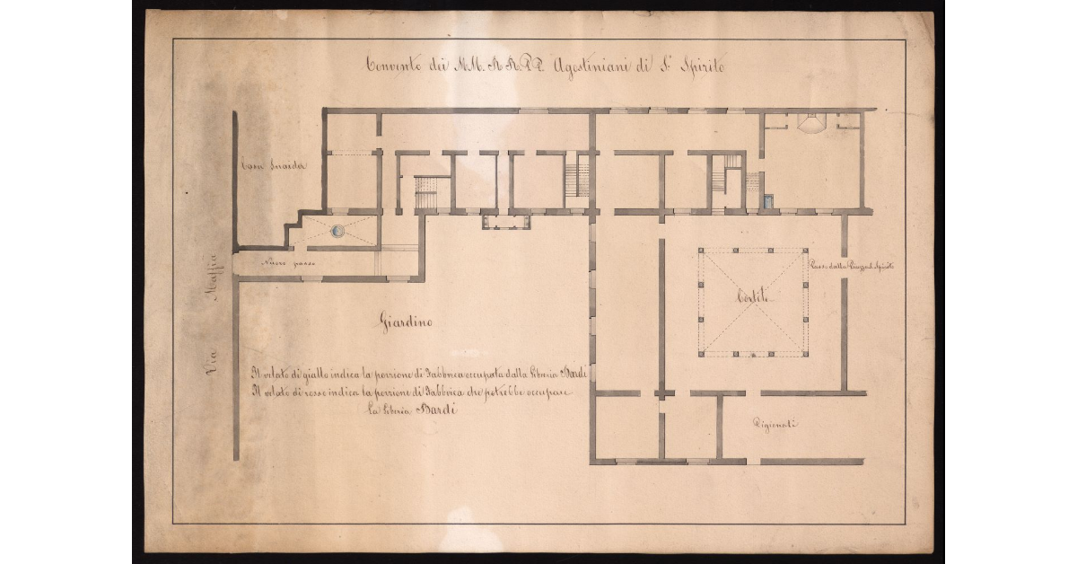 Convento dei MM.RR.PP. Agostiniani di S. Spirito [di Firenze]