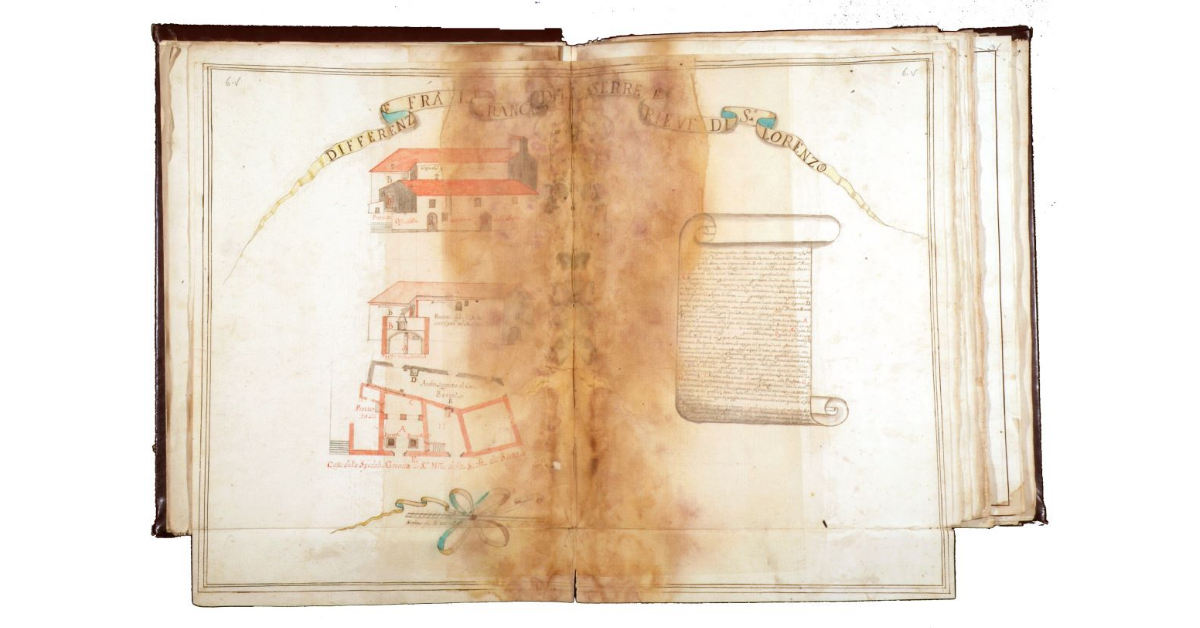 Differenze fra la Grancia delle Serre e Pieve di S. Lorenzo