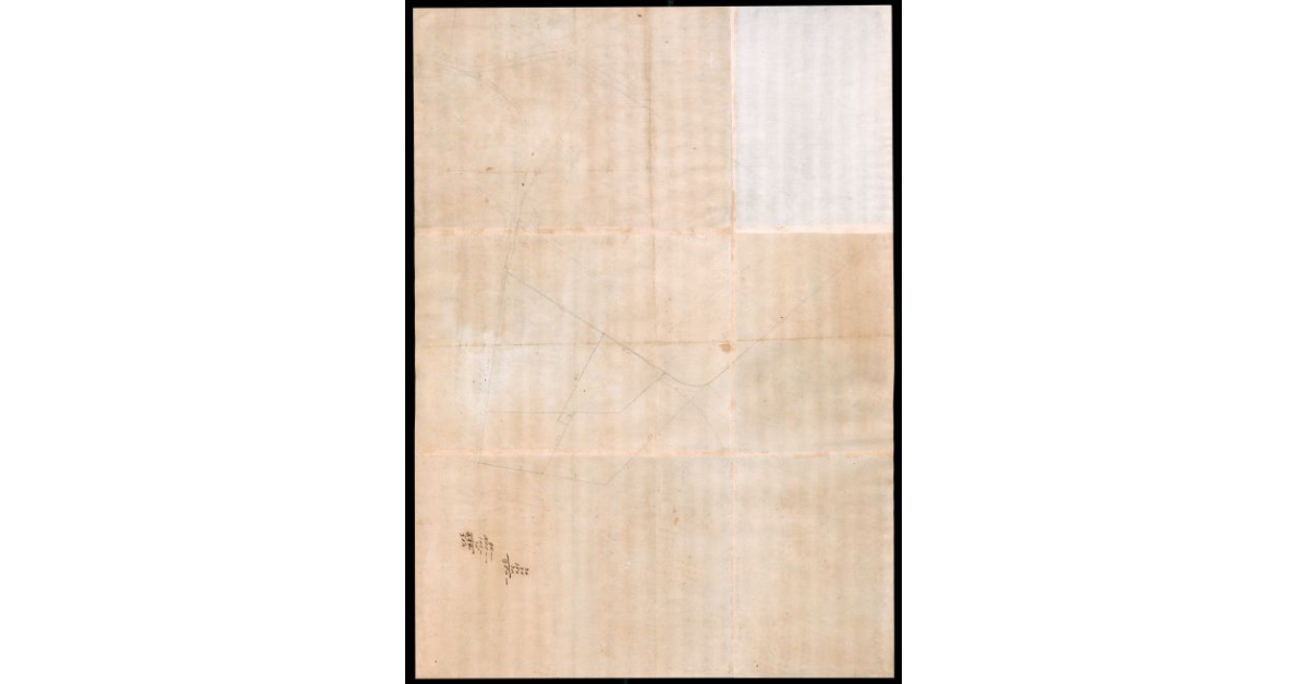 [Disegno preparatorio sulle colmate e sugli appoderamenti nelle fattorie granducali della Valdinievole]