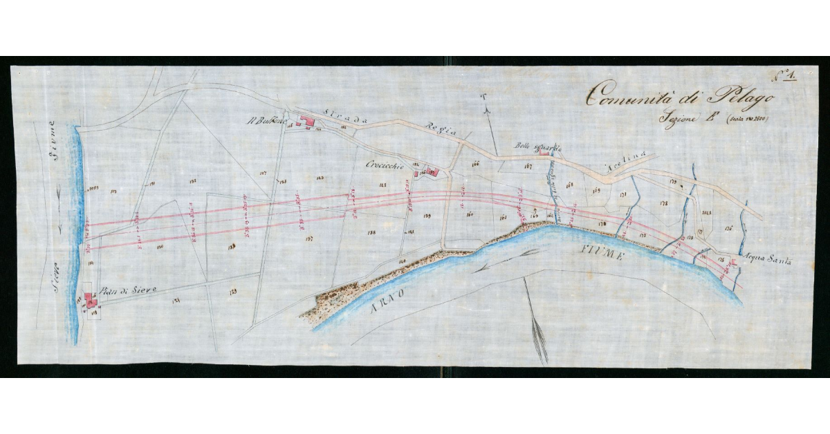 Comunità di Pelago, Sezione E