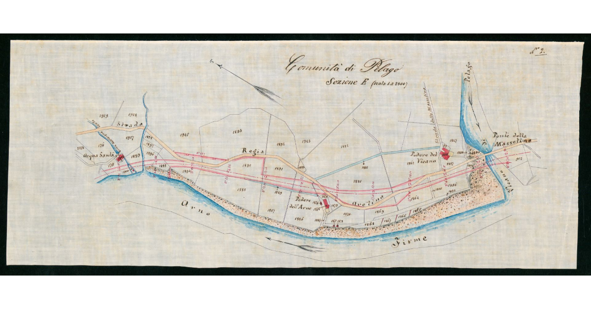 Comunità di Pelago, Sezione E