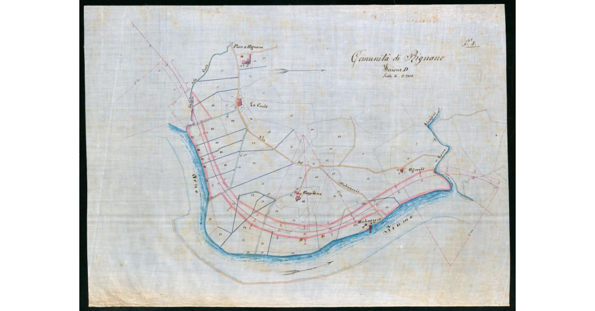 Comunità di Rignano, Sezione D