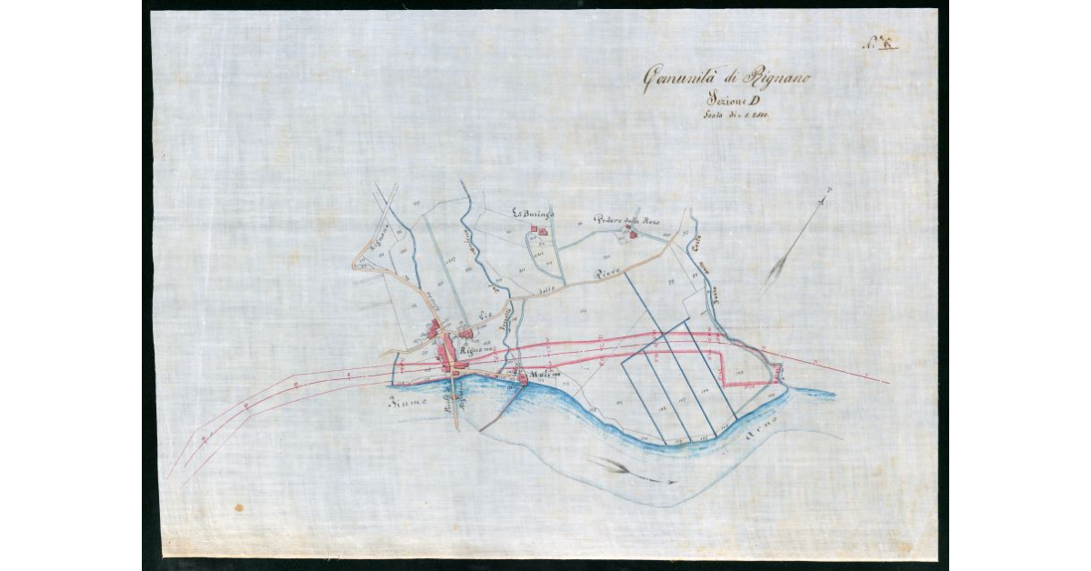 Comunità di Rignano, Sezione D